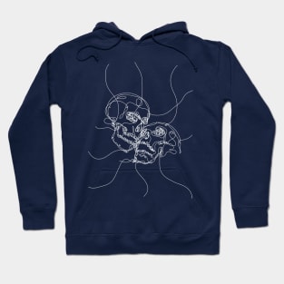 skull lovers 2 Hoodie